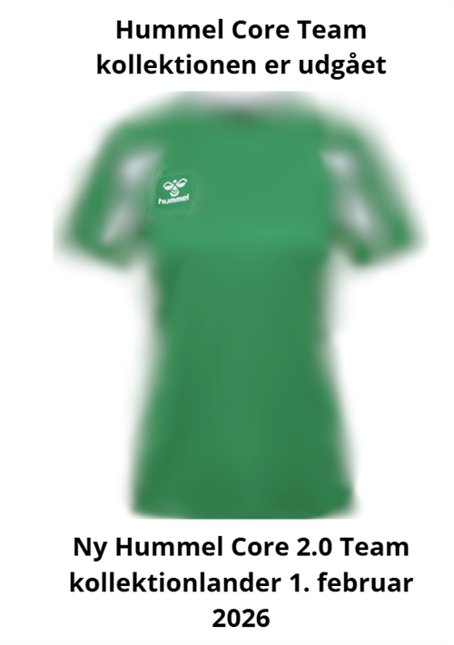 Ny Hummel Core 2.0 Team Kollektion